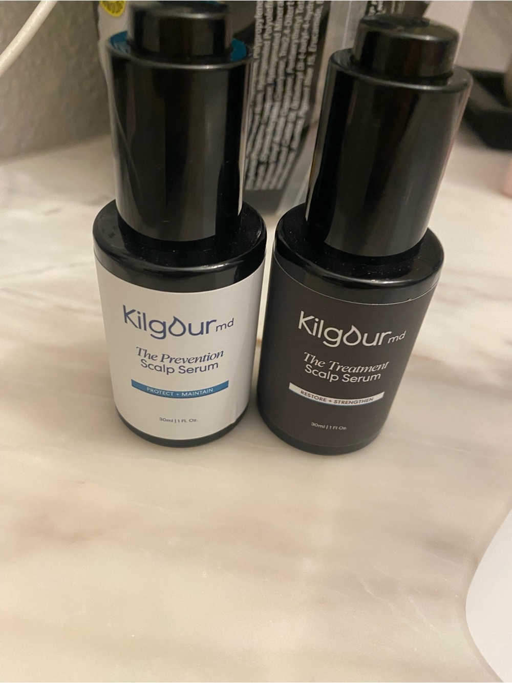 Kilgour MD Scalp Serums